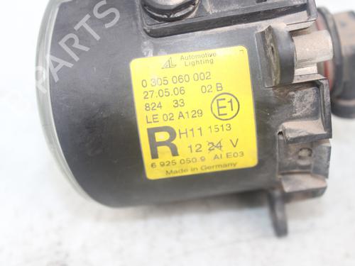 Right front fog light BMW 5 (E60)  | BP16496134C31 