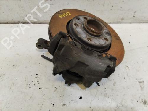 Left front steering knuckle RENAULT MEGANE III Coupe (DZ0/1_) 1.9 dCi (DZ0N, DZ0J, DZ1J, DZ1K) | BP19519053M25 