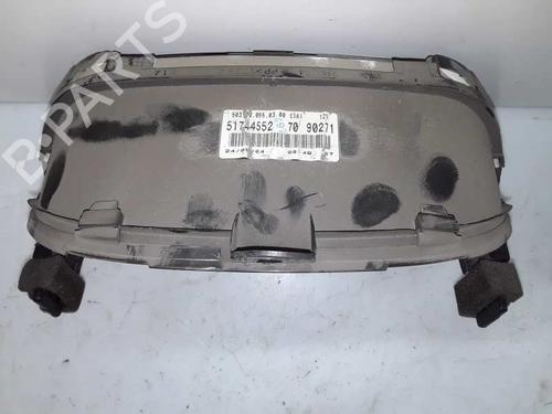 Instrument cluster FIAT PUNTO Hatchback Van (188_) 1.3 JTD | BP8566713C47 
