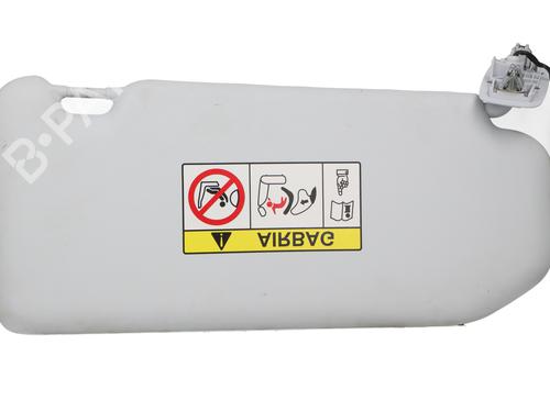 Used Left sun visor Left sun visor PEUGEOT 308 II (LB_, LP_, LW_, LH_, L3_) [2013-2021] 34277541 34277541