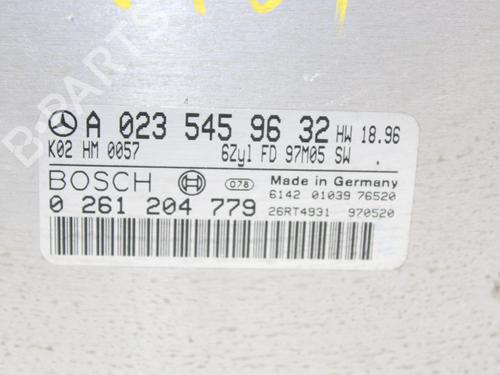 Engine control unit (ECU) MERCEDES-BENZ CLK (C208) CLK 320 (208.365) | BP16297771M57 