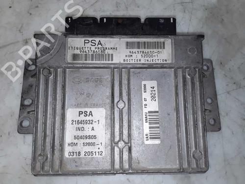 Used Engine control unit (ECU) CITROËN XSARA PICASSO (N68) [1999-2012]  8578098