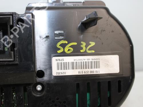 Instrument cluster SEAT LEON (1P1) 1.9 TDI | BP18107509C47 