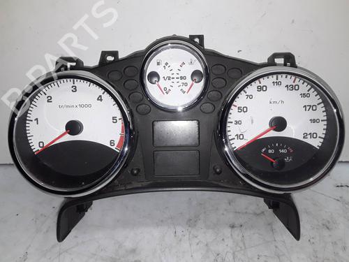 Used Instrument cluster PEUGEOT 207 SW (WK_) 1.6 HDi (90 hp) 8579463