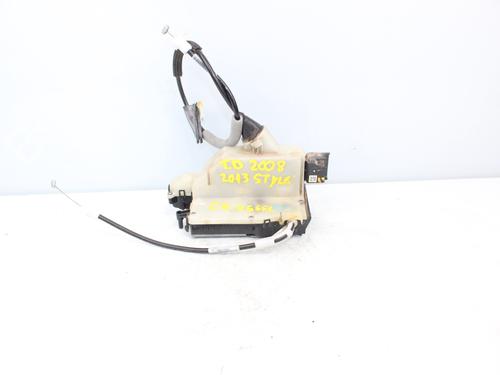 Used Rear right lock PEUGEOT 2008 I (CU_) 1.2 VTi (82 hp) 16462261