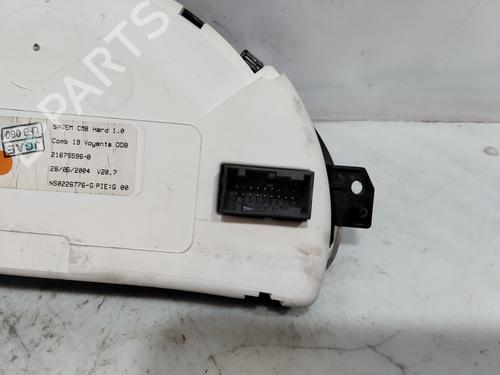 Instrument cluster CITROËN C2 (JM_) 1.4 HDi | BP27235666C47 