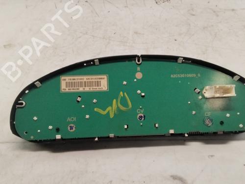 Instrument cluster PEUGEOT 407 (6D_) | BP27818366C47