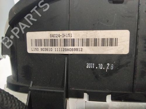 Instrument cluster KIA CEE'D SW (ED) 1.6 CRDi 115 | BP21286748C47 
