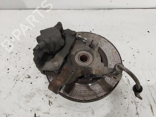 Used Left front steering knuckle Left front steering knuckle RENAULT SCÉNIC I MPV (JA0/1_, FA0_) 1.4 16V (JA0D, JA1H, Ja0W, JA10) (95 hp) 34366096 34366096
