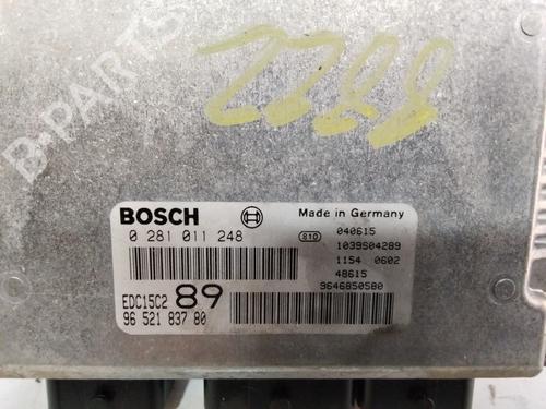 Engine control unit (ECU) PEUGEOT 307 (3A/C) 2.0 HDi 110 | BP24991585M57