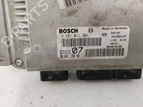 Engine control unit (ECU) CITROËN C5 I (DC_) 2.2 HDi (DC4HXB, DC4HXE) | BP22698129M57 