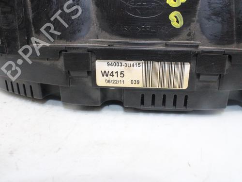 Instrument cluster KIA SPORTAGE III (SL) 1.6 GDI | BP16007667C47 