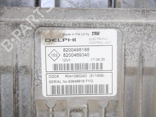 Engine control unit (ECU) RENAULT GRAND SCÉNIC II (JM0/1_) 1.5 dCi | BP15068156M57 