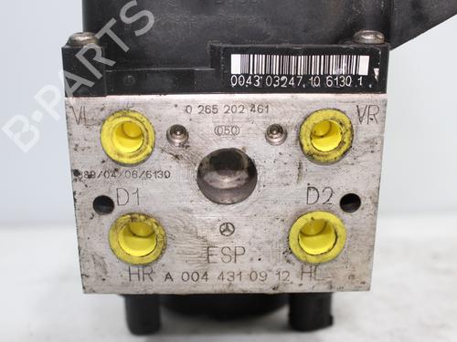 ABS pump MERCEDES-BENZ A-CLASS (W168) A 170 CDI (168.008) | BP17484594M43 