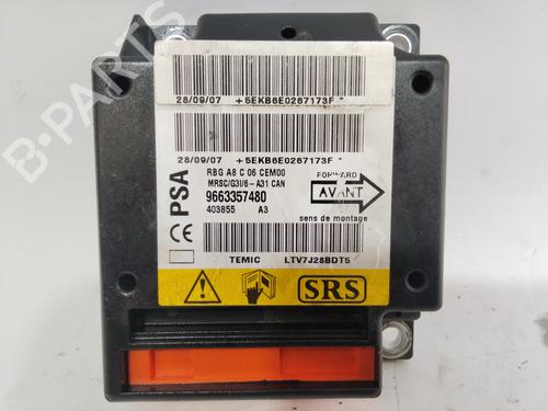 Used ECU airbags CITROËN C3 I (FC_, FN_) 1.4 i Bivalent (73 hp) 25471536