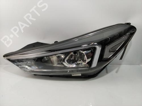 Used Left headlight HYUNDAI TUCSON (TL, TLE) [2015-2023]  29565610