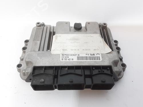 Motorstyringsenhet CITROËN C4 Coupe (LA_) 1.6 HDi (90 hp) 10414613