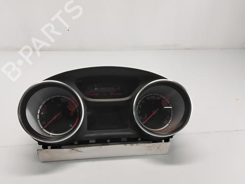 Used Instrument cluster OPEL ASTRA K (B16) 1.4 Turbo (68) (150 hp) 28670477