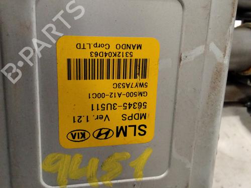Steering column KIA SPORTAGE III (SL)  | BP27620989M21 