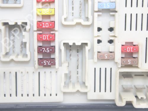 Fuse box RENAULT KANGOO / GRAND KANGOO II (KW0/1_) 1.5 dCi 85 (KW0K, KW0L, KW0B) | BP16954703E1 