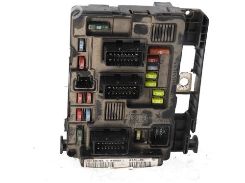 Used Fuse box Fuse box CITROËN BERLINGO / BERLINGO FIRST MPV (MF_, GJK_, GFK_) 1.6 HDI 90 (MF9HX) (90 hp) 36361534 36361534