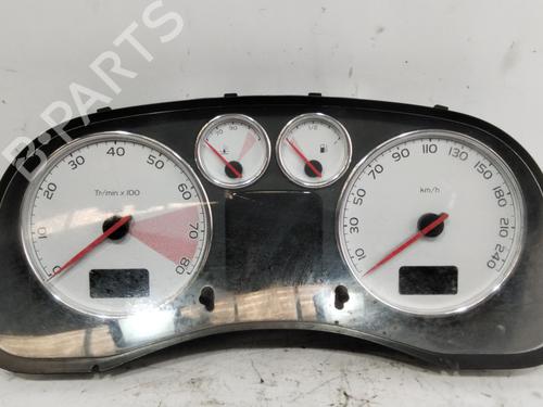 Kombinert Instrument PEUGEOT 307 CC (3B) [2003-2009]  26882742