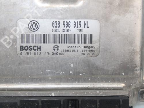 Engine control unit (ECU) SEAT CORDOBA (6L2) 1.9 TDI | BP16682142M57 