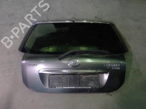 Used Tailgate TOYOTA COROLLA (_E12_) [2001-2008]  10626590