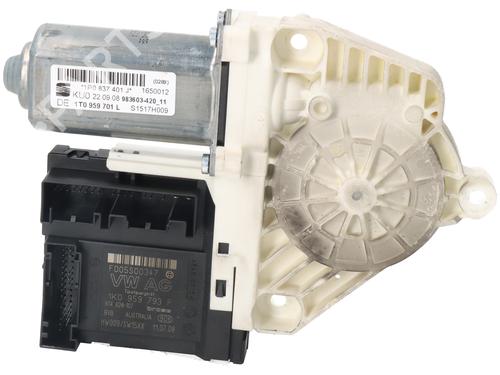Moteur de lève-vitre avant gauche Moteur de lève-vitre avant gauche 37229865 37229865