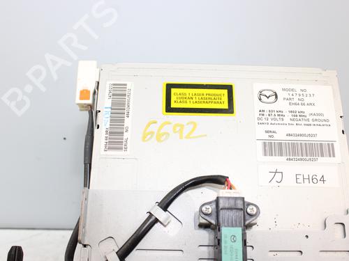 Bilradio MAZDA CX-7 (ER) 2.2 MZR-CD AWD (ER10A) | BP18265509E6 