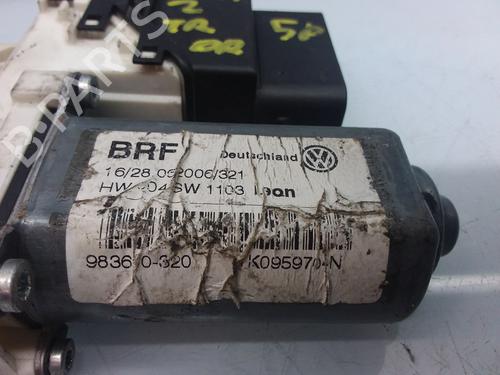 Right rear window motor SEAT LEON (1P1) 2.0 TDI | BP9423326E22 