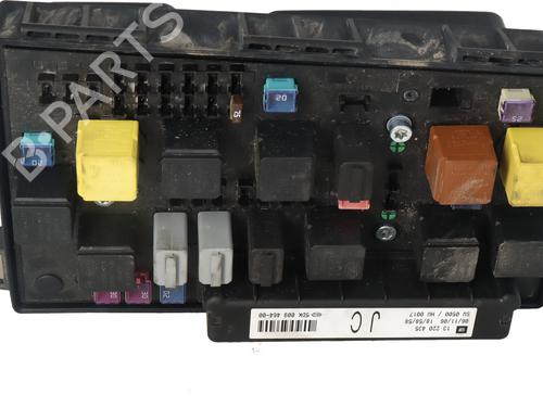 Used Fuse box Fuse box OPEL ASTRA H (A04) 1.6 (L48) (105 hp) 34623235 34623235