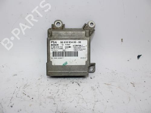 Used ECU airbags PEUGEOT 207 (WA_, WC_) 1.4 BiFuel (73 hp) 11946790