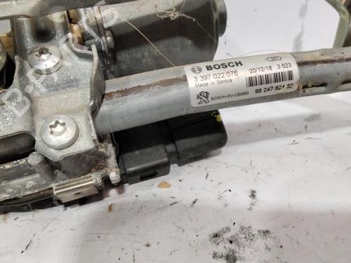 Front wiper motor PEUGEOT 3008 II SUV (MC_, MR_, MJ_, M4_)  | BP29721711M29 