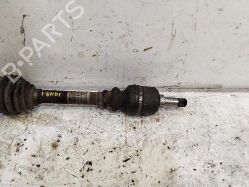 Drivaksel fortil venstre PEUGEOT 206 Hatchback (2A/C)  | BP18246316M38 