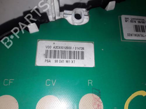 Instrument cluster CITROËN C3 II (SC_)  | BP8580306C47 