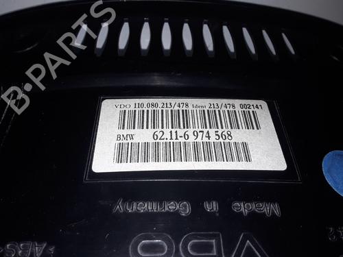 Instrument cluster BMW 5 (E60) 525 i | BP9555243C47 