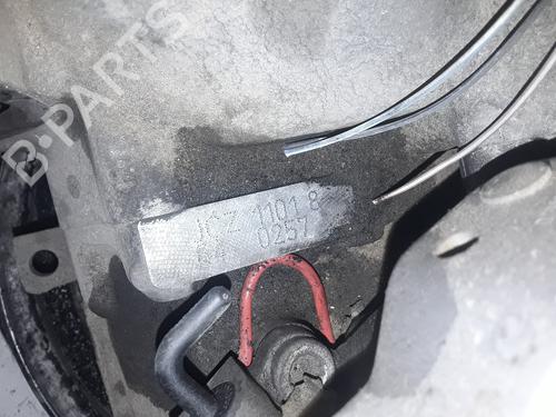 Getriebe SKODA FABIA II (542)  | BP10922221M3