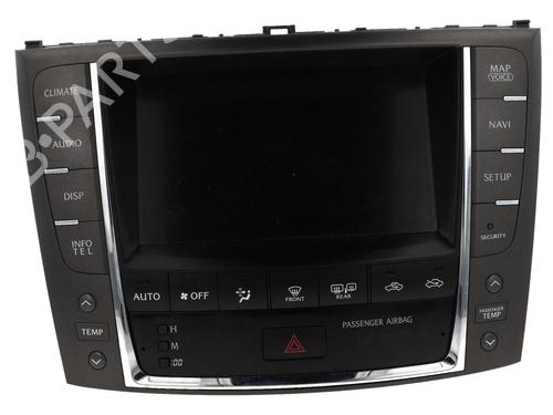 Bilradio LEXUS IS II (_E2_) 200d (ALE20_, ALE20R) (150 hp) 30058484