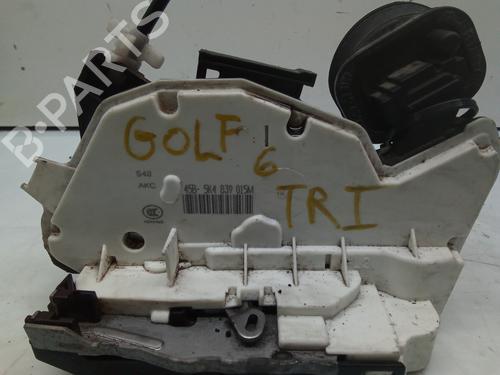 Used Rear left lock VW GOLF VII (5G1, BQ1, BE1, BE2) 1.2 TSI (110 hp) 8582659