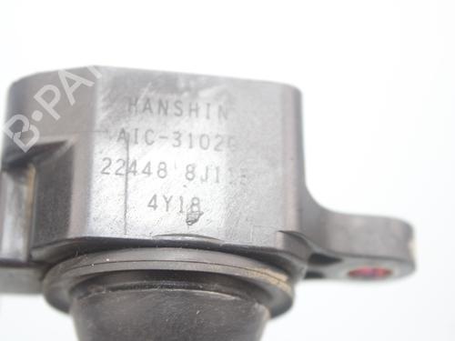 Used Ignition coil NISSAN MURANO I (Z50) 3.5 4x4 (234 hp) 16762712