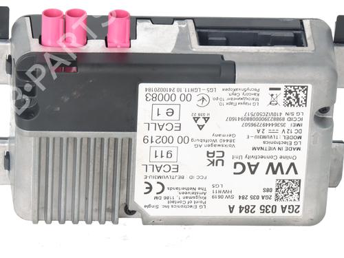Used Electronic module Electronic module VW TAIGO (CS1) [2021-2026] 34570883 34570883