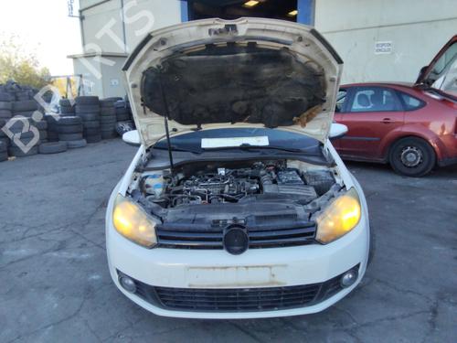 Bagtil kofangere VW GOLF VI (5K1)  | BP30687842C8 