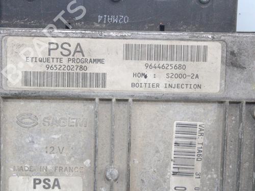 Engine control unit (ECU) PEUGEOT 206 Hatchback (2A/C) 1.4 16V | BP16242209M57 