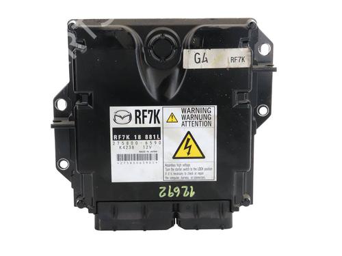 Engine control unit (ECU) MAZDA 6 Saloon (GG) 2.0 DI (GG14) | BP39960474M57 - Image 3