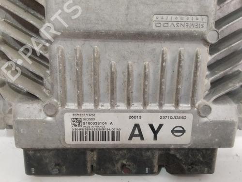 Engine control unit (ECU) NISSAN QASHQAI / QASHQAI +2 I (J10, NJ10, JJ10E) 1.5 dCi | BP26013927M57 