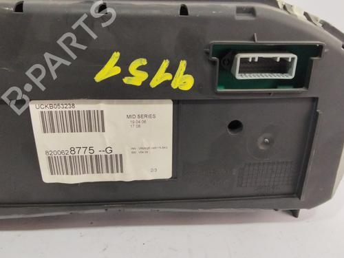 Instrument cluster RENAULT CLIO III (BR0/1, CR0/1)  | BP26882753C47 