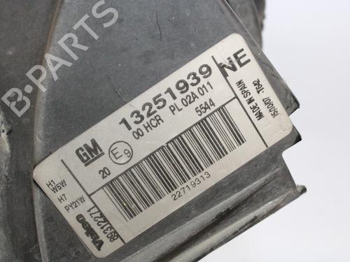 Left headlight OPEL VECTRA C (Z02)  | BP15407785C28 