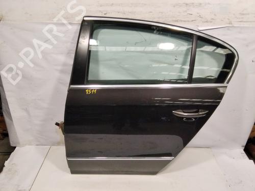 Used Left rear door VW PASSAT B6 (3C2) [2005-2010]  23934491
