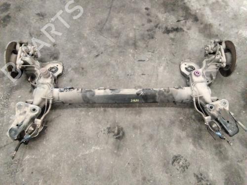 Used Rear axle PEUGEOT 208 I (CA_, CC_) 1.6 HDi (92 hp) 20309433